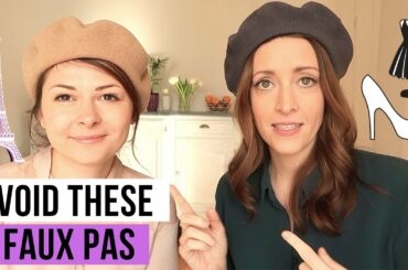 What NOT to Wear in Paris 2019 | How To Avoid Looking Like a Tourist in Paris & Europe