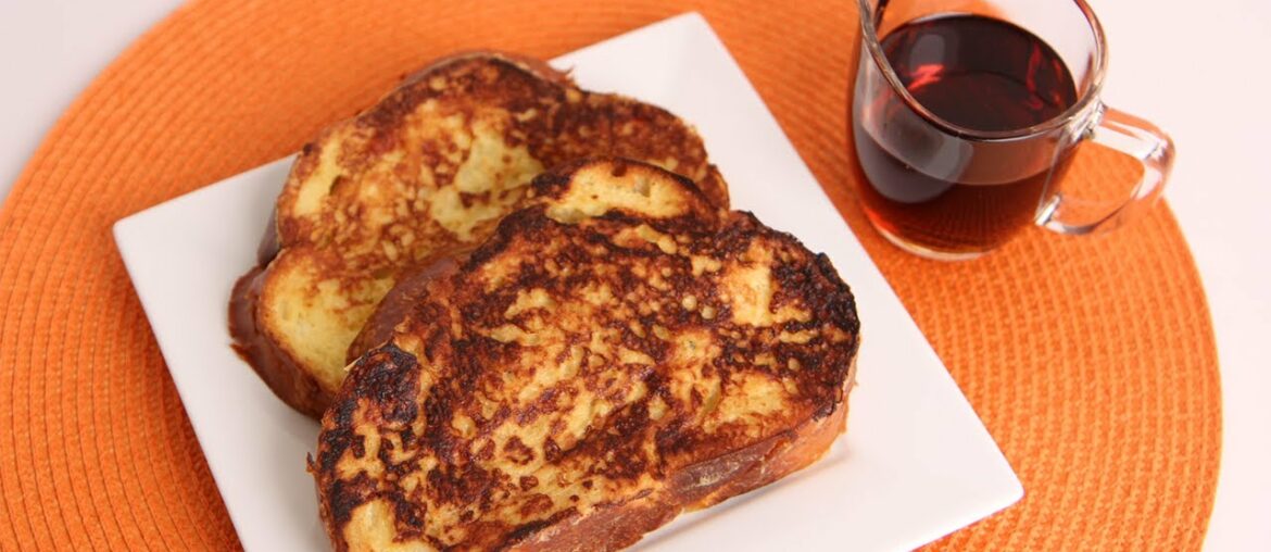 Homemade French Toast Recipe - Laura Vitale - Laura in the Kitchen Ep 541