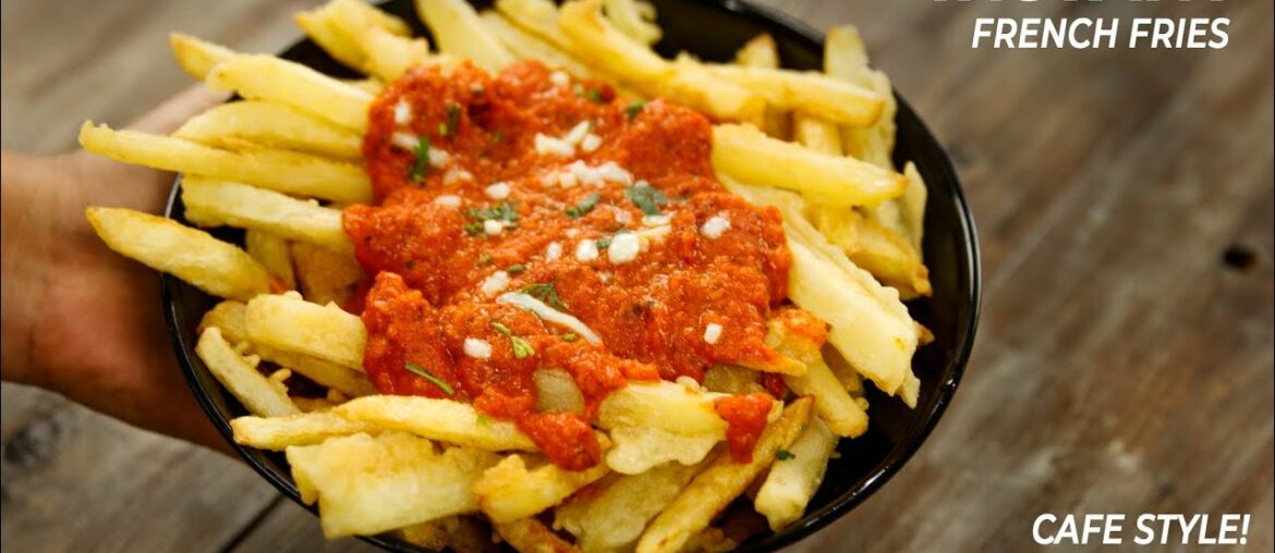 Instant French Fries Recipe – Crispy Poutine Cafe Style Loaded Potato CookingShooking Instant French Fries Recipe - Crispy Poutine Cafe Style Loaded Potato CookingShooking
