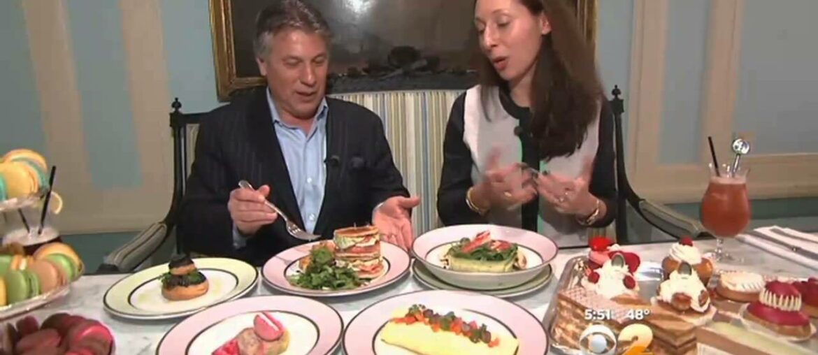 Tony Tantillo's Dining Teal: Laduree In SoHo