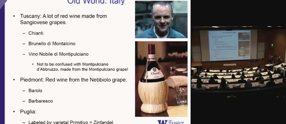 Wine 101 with UW Professor Michael Wagner Wine 101 with UW Professor Michael Wagner