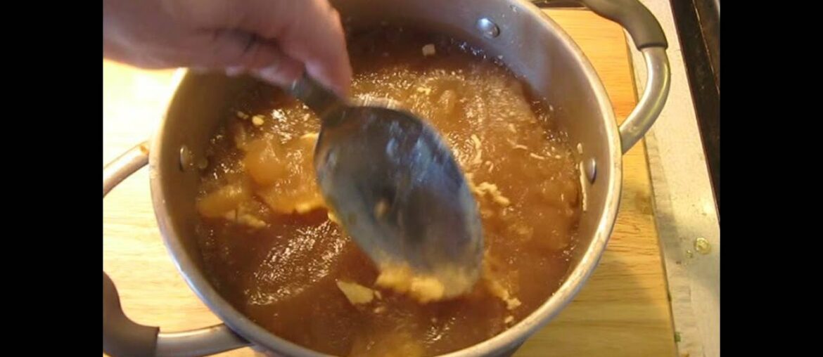 DEMI-GLACE  / Modern Restaurant Recipe for Classic French Cuisine