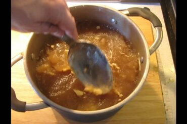 DEMI-GLACE  / Modern Restaurant Recipe for Classic French Cuisine