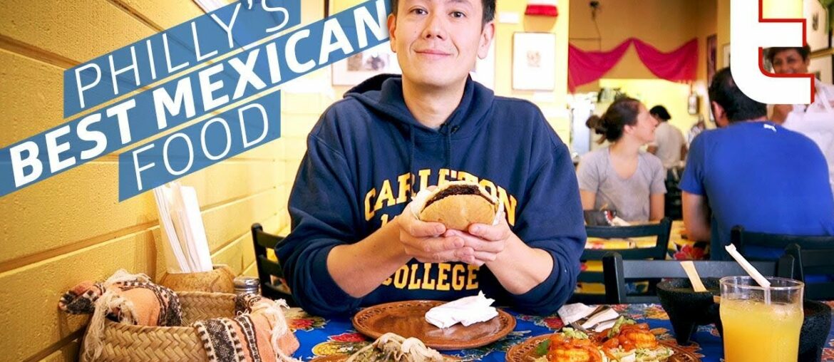 Giant Shrimp Tacos and Mole Tortas at Philly's Best Taco Shop — Dining on a Dime