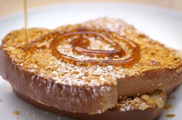 Cornflake-Crusted French Toast Recipe | Everyday Health