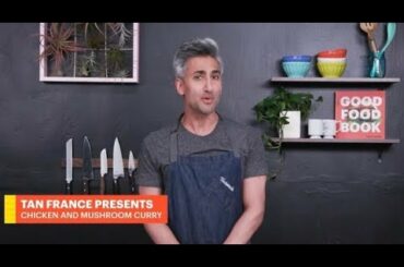 Tan France Shares His Mum's Secret Chicken & Mushroom Curry Recipe with Tastemade