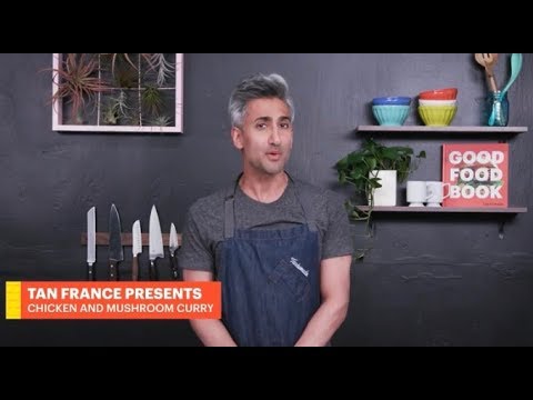 Tan France Shares His Mum's Secret Chicken & Mushroom Curry Recipe with Tastemade Tan France Shares His Mum's Secret Chicken & Mushroom Curry Recipe with Tastemade