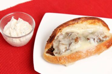 Homemade French Dip Sandwich Recipe - Laura Vitale - Laura in the Kitchen Episode 717