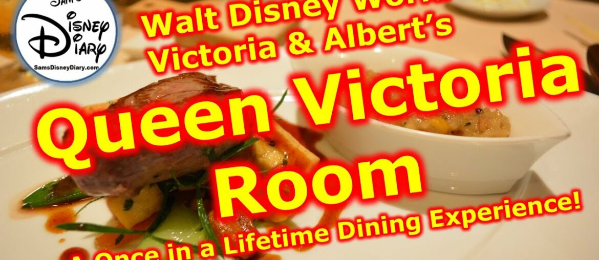 #62: Dining in the Queen Victoria Room (Victoria and Albert's) #62: Dining in the Queen Victoria Room (Victoria and Albert's)