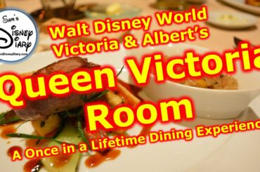 #62: Dining in the Queen Victoria Room (Victoria and Albert's)