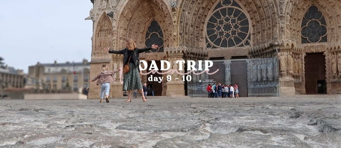 Visiting Reims Before Headed Home | France | ROAD TRIP • DAY 9 – 10 Visiting Reims Before Headed Home | France | ROAD TRIP • DAY 9 - 10