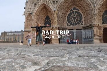 Visiting Reims Before Headed Home | France | ROAD TRIP • DAY 9 - 10