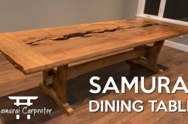 WOODWORKING, Building A Dining Table, Start To Finish!
