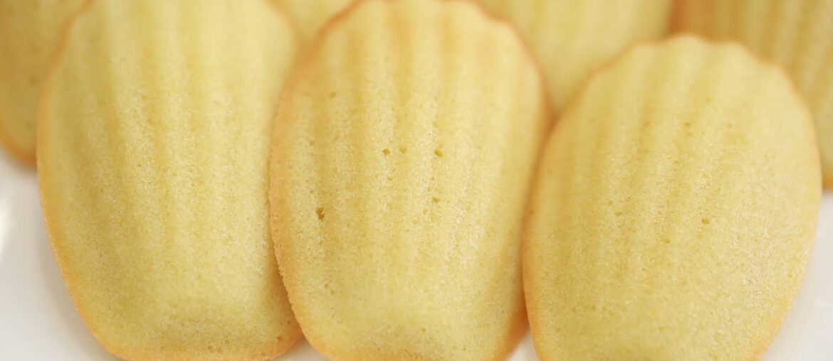 HOMEMADE MADELEINES RECIPE (FRENCH BUTTER CAKES) HOMEMADE MADELEINES RECIPE (FRENCH BUTTER CAKES)