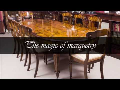 Bespoke Handmade Marquetry Dining Tables | Regent Antiques Bespoke Handmade Marquetry Dining Tables | Regent Antiques