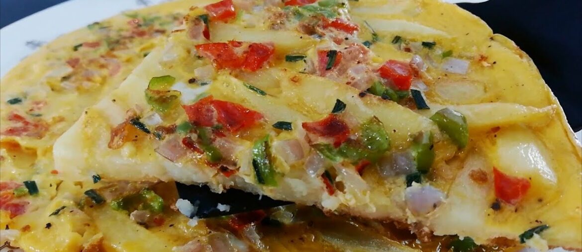 French Fries Omelette | Chips Mayai Recipe | Breakfast Recipes | Tasty Food Recipes