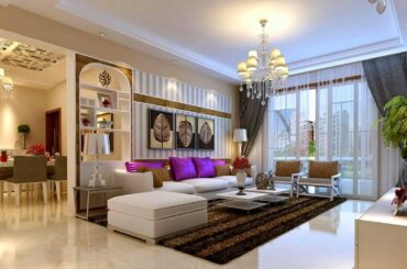 LIVING AND DINING ROOM