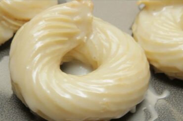 French Cruller Donuts - Full Recipe