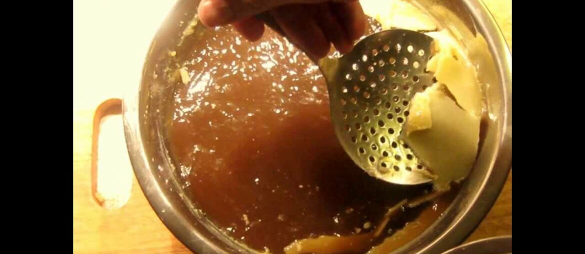 Classic French "Best Quality" Brown Beef Stock (professional advanced restaurant recipe)