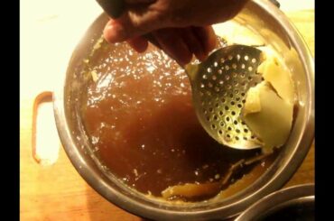 Classic French "Best Quality" Brown Beef Stock (professional advanced restaurant recipe)