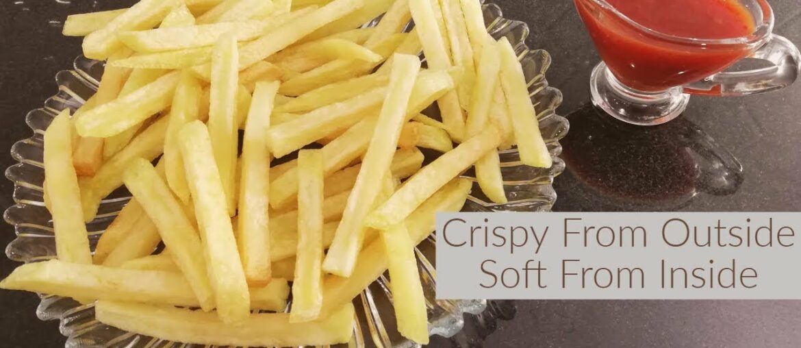 Crispy French Fries Recipe | Potato Recipes | Potato Snacks Recipes | Tasty Food Recipes