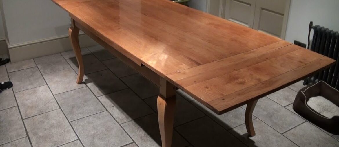 HOW WE RESTORE TABLE ? - refinishing dining table, table restoration London,