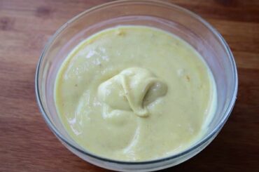 mayonnaise recipe/french mayo with egg yolk--Food At Home