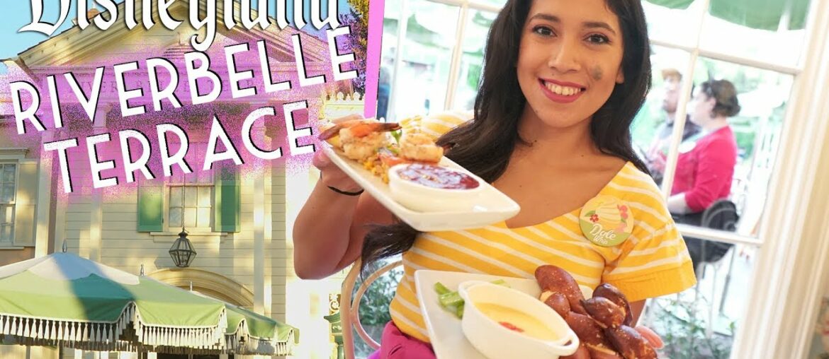 Finally!! Dining at Disneyland's River Belle Terrace Restaurant!