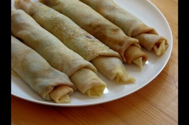 Classic French Crepes / Basic Crepes Recipe /