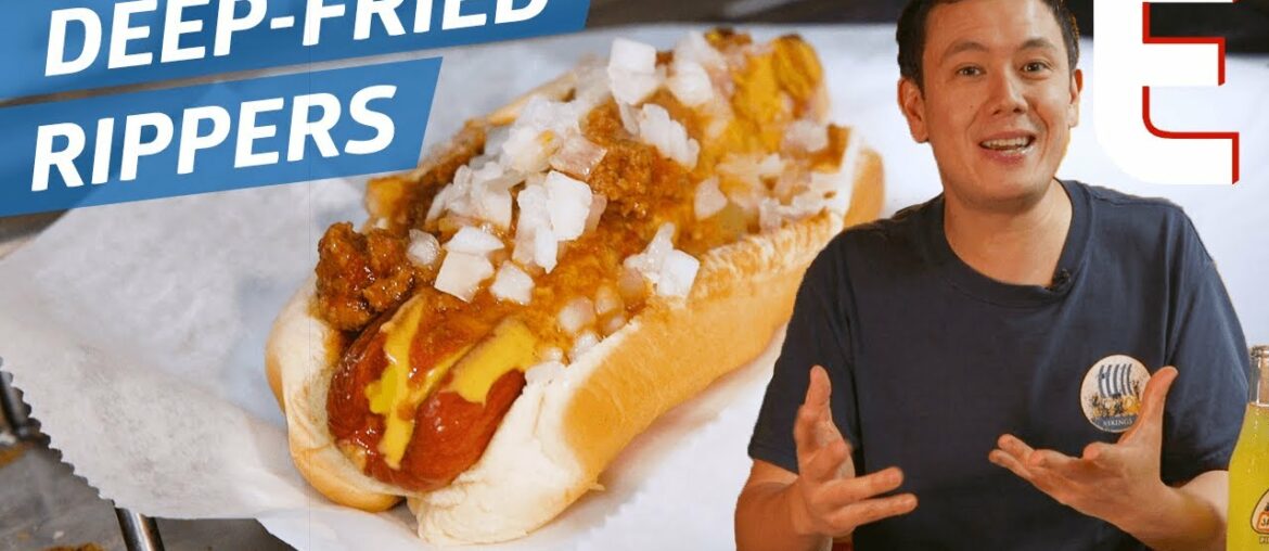 How Deep-Fried Hot Dogs Became a Miami Favorite — Dining on a Dime