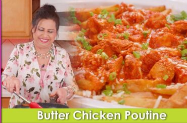 Butter Chicken French Fries Great for Iftari Ramadan Recipe in Urdu Hindi   RKK