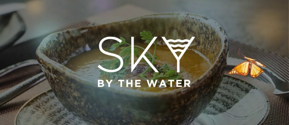 Dining at Sky By The Water