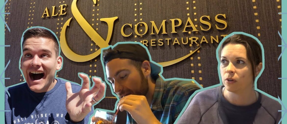 NEW Yacht and Beach Clubs Ale and Compass Dining Review | Walt Disney World Vlog March 2018 NEW Yacht and Beach Clubs Ale and Compass Dining Review | Walt Disney World Vlog March 2018