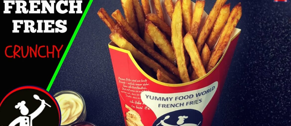 French Fries Recipe | How to make Homemade Crispy French Fries | Yummy Food World 🍴74
