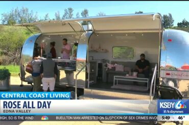 Central Coast Living: Sip French rose wine in an Airstream trailer in Edna Valley