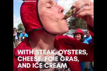 'Wine marathon' treats runners to 23 wine tastings