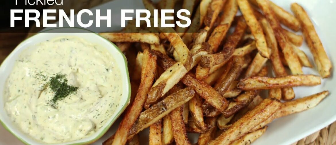 Ronco Recipes – "Pickled' French Fries Ronco Recipes - "Pickled' French Fries