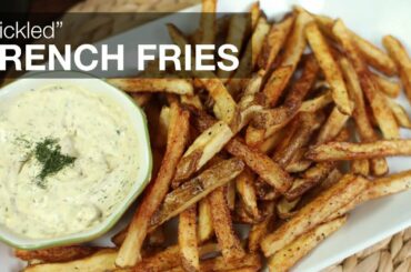Ronco Recipes - "Pickled' French Fries