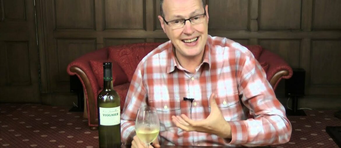 winepagesTV, Les Jamelles Viognier 2013, France, wine review