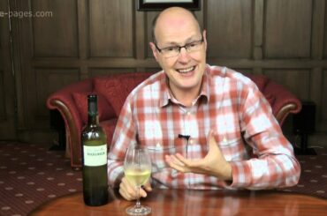 winepagesTV, Les Jamelles Viognier 2013, France, wine review