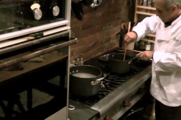 Wine Maker Robert Rex Teaches How To Make White Wine French Onion Soup