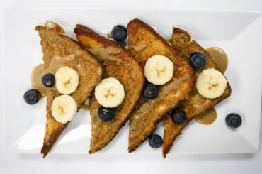 Recipe Rehab Season 1 Recipe How-To: Baked French Toast With Butter Syrup