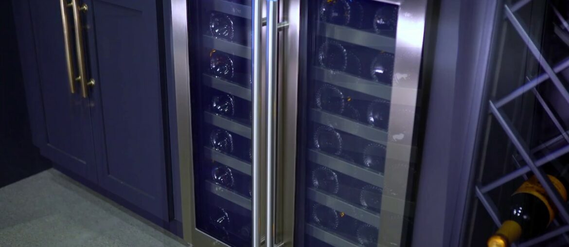 Presrv 24in French Door Wine Cooler Presrv 24in French Door Wine Cooler
