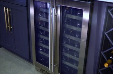 Presrv 24in French Door Wine Cooler