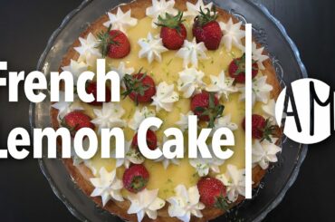 French Lemon Cake Recipe