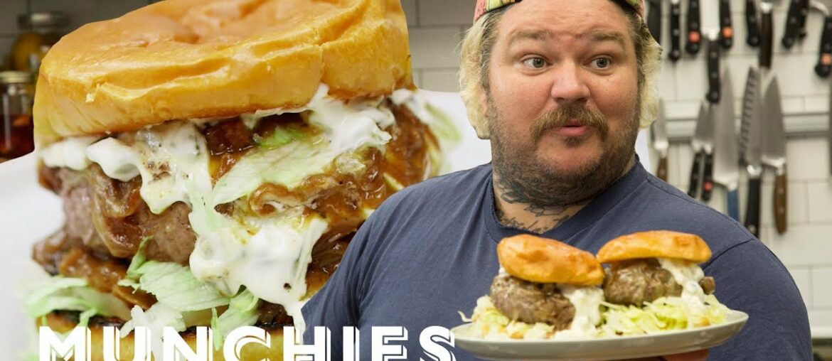 How to Make Matty Matheson's Ultimate Burger Recipe
