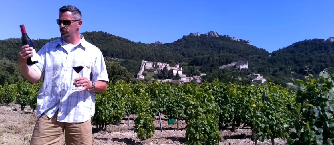 Gigondas Red Wine Blends Southern Rhone, France - Know Wine In No Time