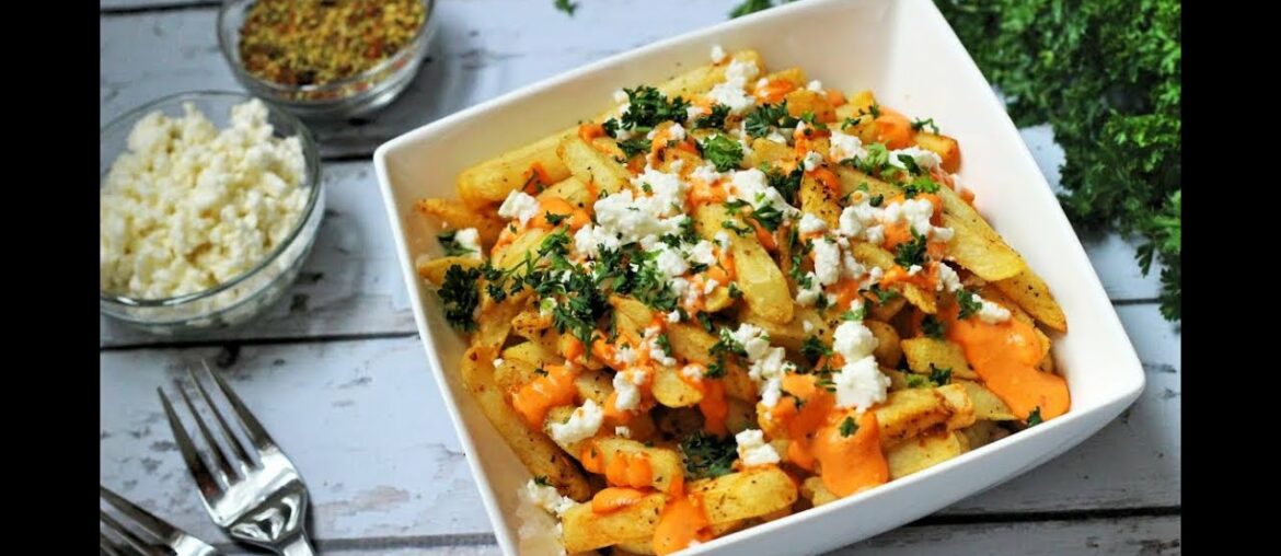 3 Delicious French Fry Recipes | #Modifry 3 Delicious French Fry Recipes | #Modifry