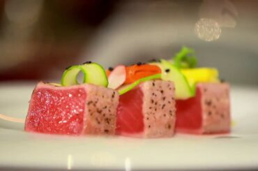 Dining at Dreams Tulum Resort & Spa