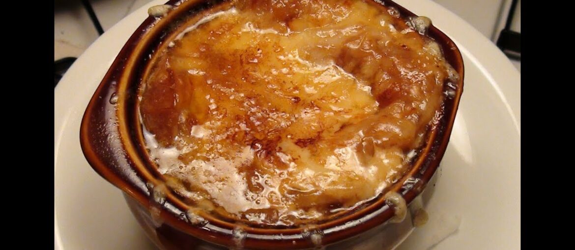 French Onion Soup - NoRecipeRequired.com